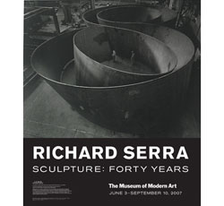 Richard Serra Exhibition